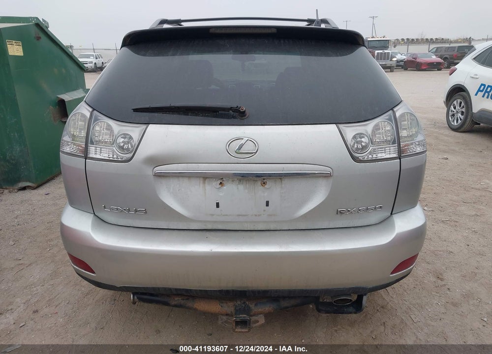 2007 LEXUS RX 350 VIN: 2T2HK31U27C018382