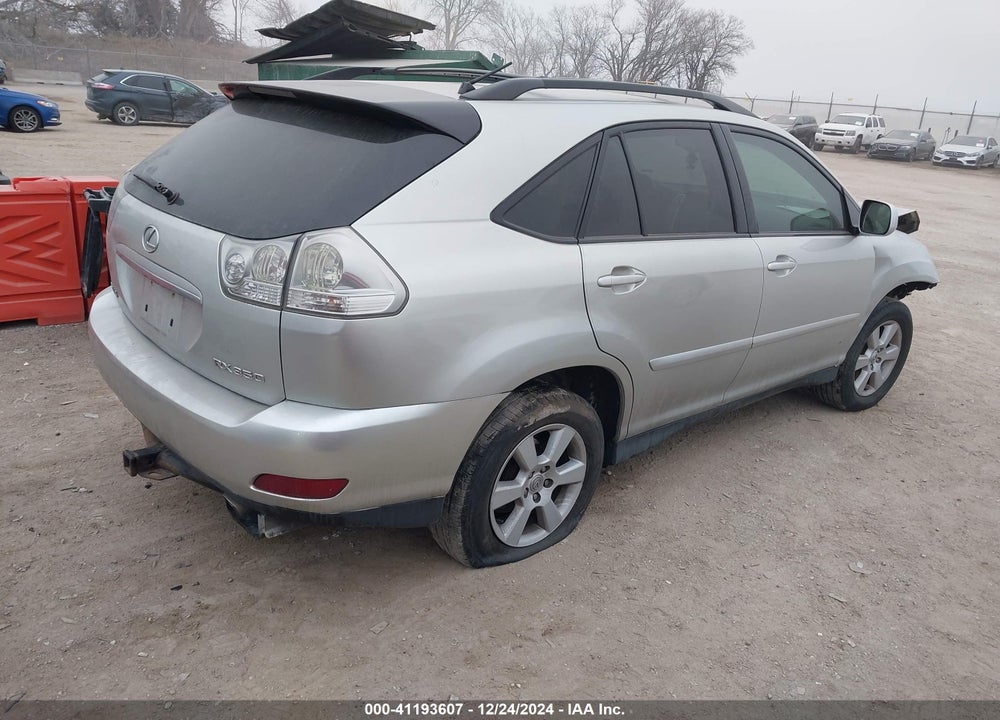 2007 LEXUS RX 350 VIN: 2T2HK31U27C018382