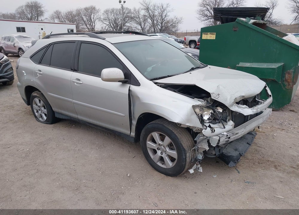 2007 LEXUS RX 350 VIN: 2T2HK31U27C018382