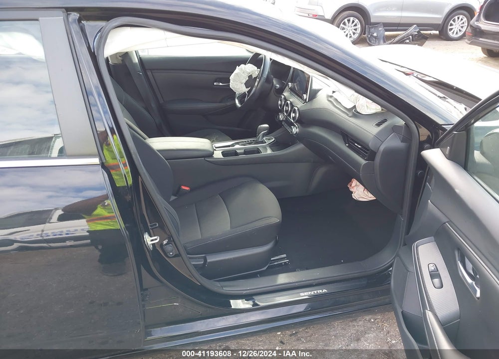 2022 NISSAN SENTRA VIN: 3N1AB8CVXNY221562