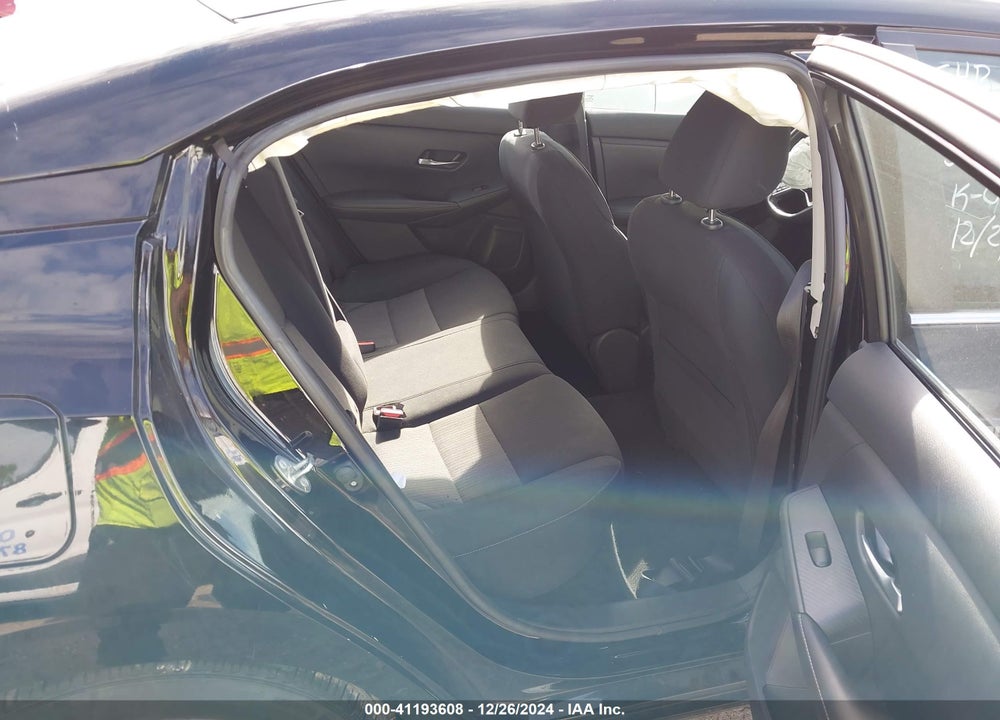 2022 NISSAN SENTRA VIN: 3N1AB8CVXNY221562