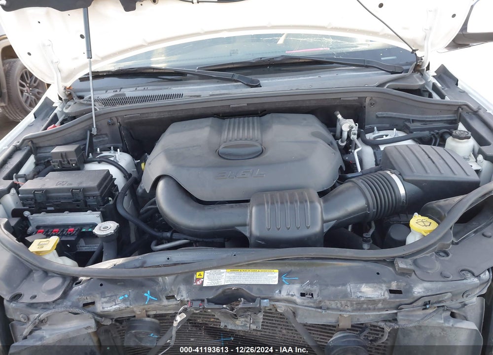 2011 JEEP GRAND CHEROKEE LAREDO VIN: 1J4RR4GG2BC614969