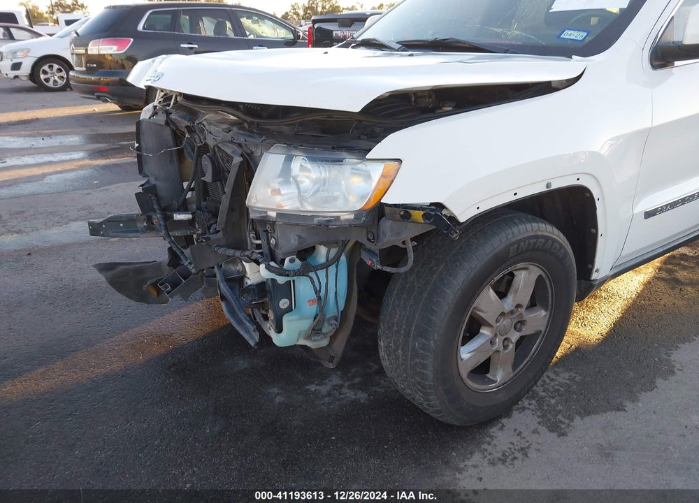 2011 JEEP GRAND CHEROKEE LAREDO VIN: 1J4RR4GG2BC614969