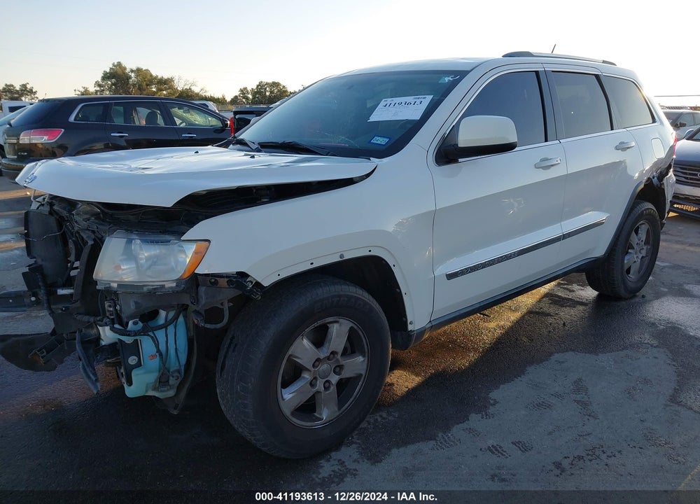 2011 JEEP GRAND CHEROKEE LAREDO VIN: 1J4RR4GG2BC614969