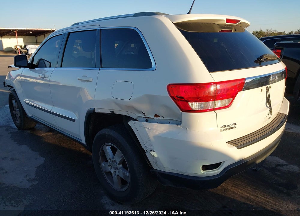 2011 JEEP GRAND CHEROKEE LAREDO VIN: 1J4RR4GG2BC614969