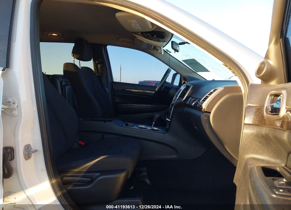 2011 JEEP GRAND CHEROKEE LAREDO VIN: 1J4RR4GG2BC614969