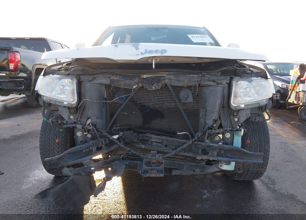 2011 JEEP GRAND CHEROKEE LAREDO VIN: 1J4RR4GG2BC614969