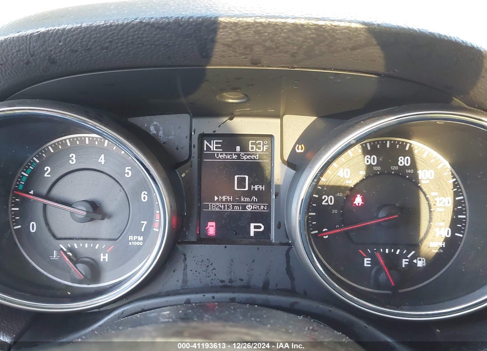 2011 JEEP GRAND CHEROKEE LAREDO VIN: 1J4RR4GG2BC614969