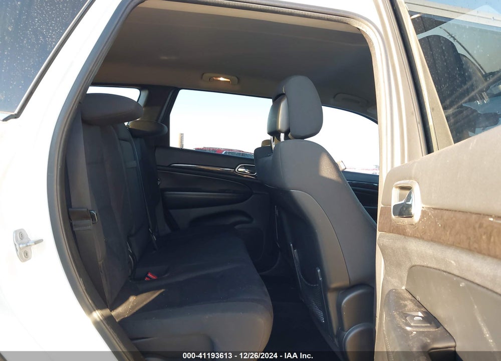 2011 JEEP GRAND CHEROKEE LAREDO VIN: 1J4RR4GG2BC614969