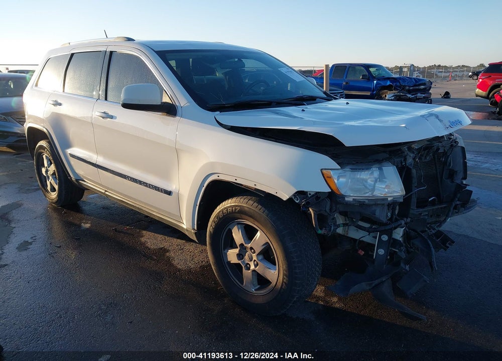 2011 JEEP GRAND CHEROKEE LAREDO VIN: 1J4RR4GG2BC614969