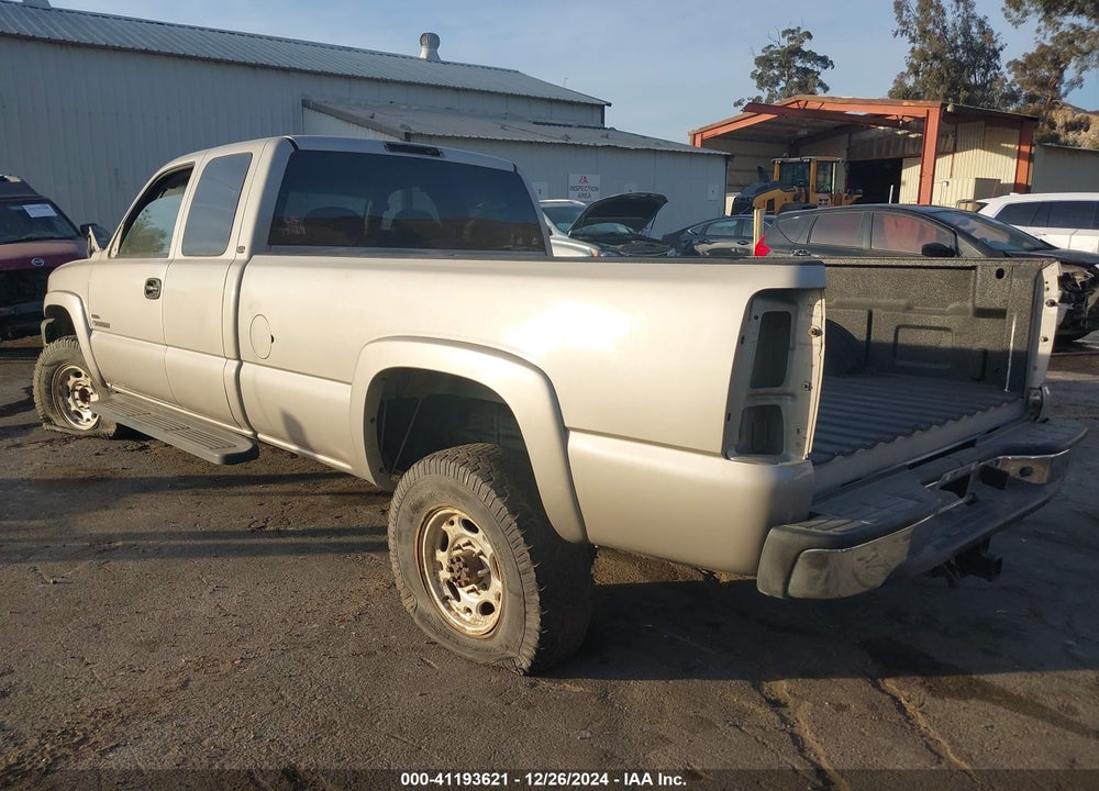 2007 CHEVROLET SILVERADO 2500HD CLASSIC VIN: 1GCHC29D77E109113