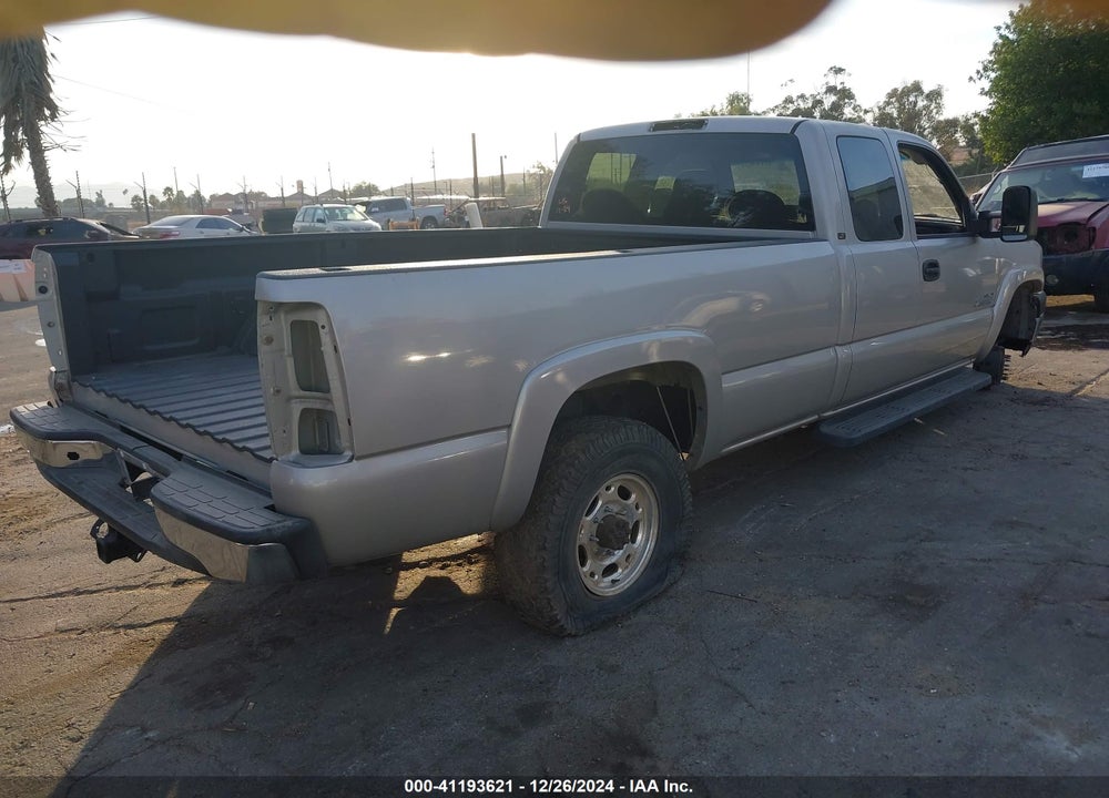 2007 CHEVROLET SILVERADO 2500HD CLASSIC VIN: 1GCHC29D77E109113