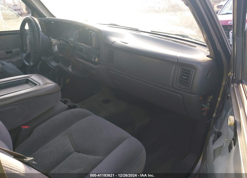 2007 CHEVROLET SILVERADO 2500HD CLASSIC VIN: 1GCHC29D77E109113