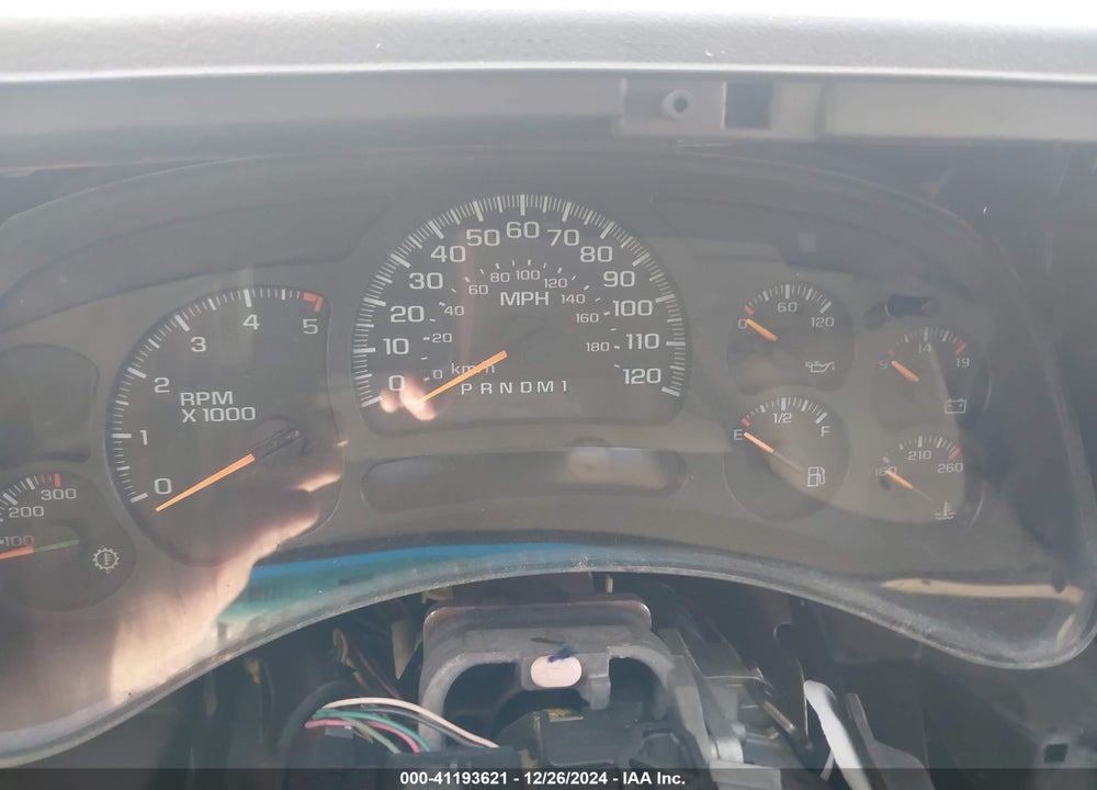 2007 CHEVROLET SILVERADO 2500HD CLASSIC VIN: 1GCHC29D77E109113