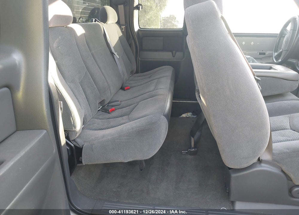 2007 CHEVROLET SILVERADO 2500HD CLASSIC VIN: 1GCHC29D77E109113