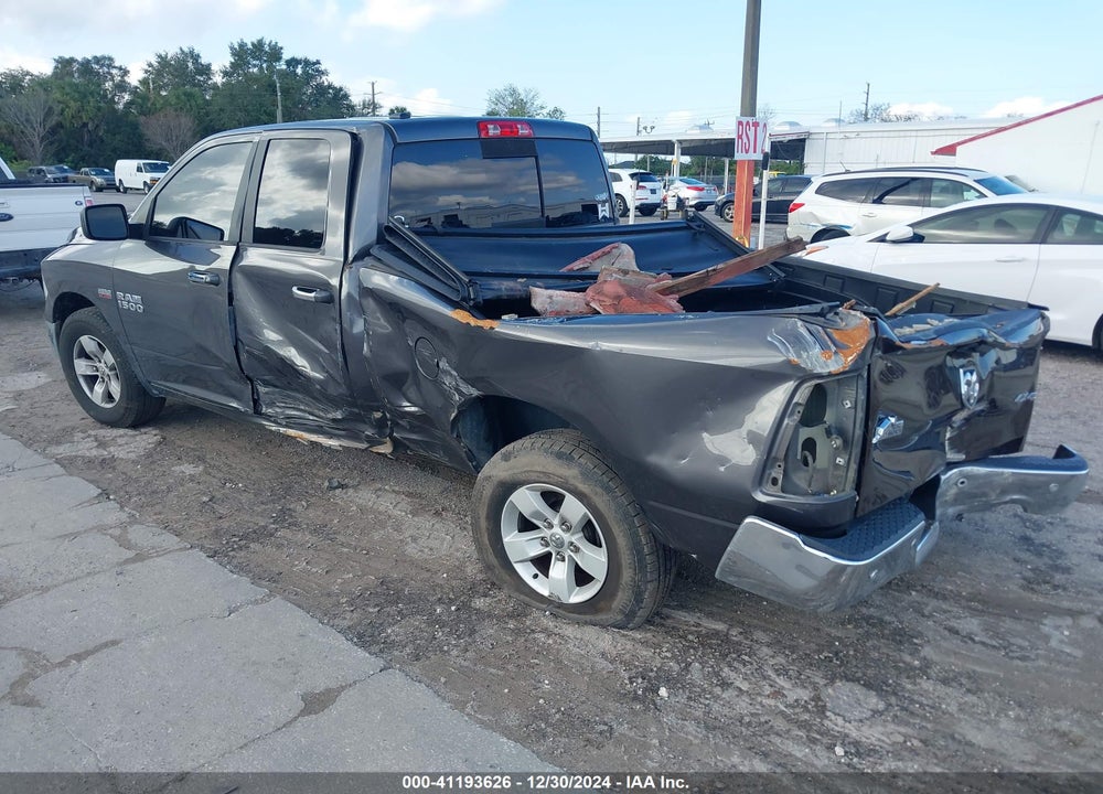 2016 RAM 1500 VIN: 1C6RR6GT6GS231359