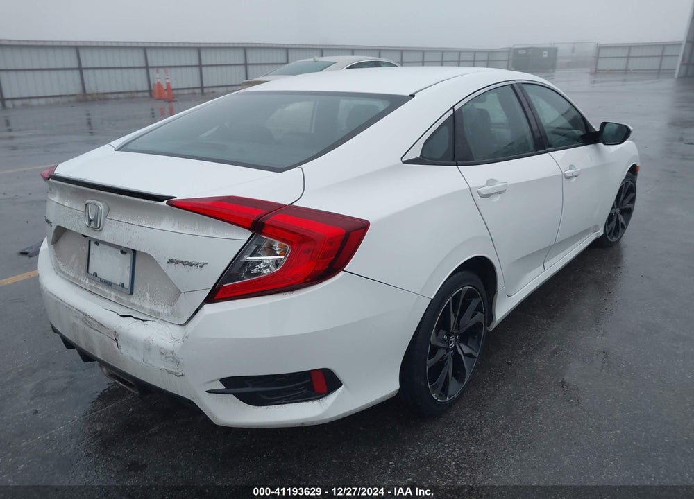 2019 HONDA CIVIC VIN: 2HGFC2F81KH578859