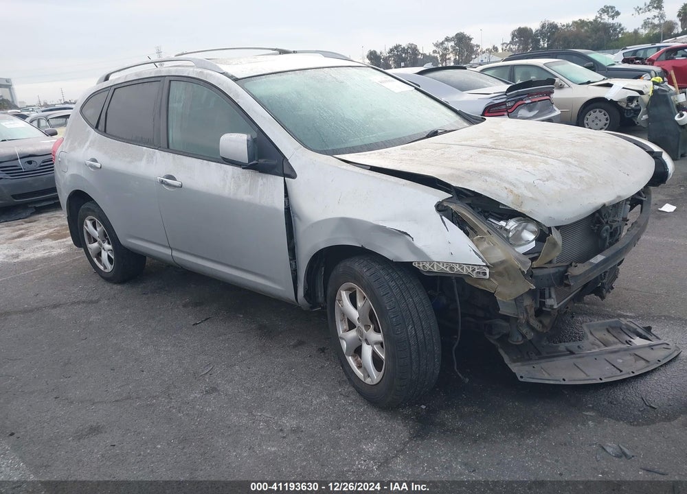 2010 NISSAN ROGUE SL VIN: JN8AS5MT0AW009557