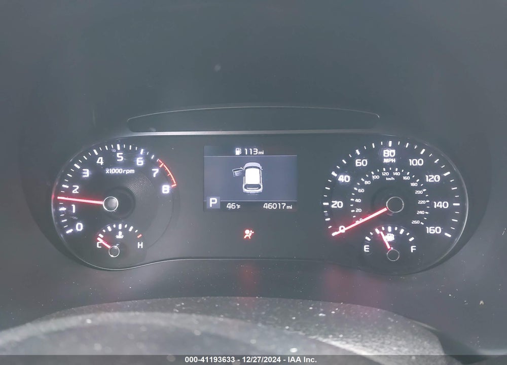 2020 KIA SOUL LX VIN: KNDJ23AU9L7074403