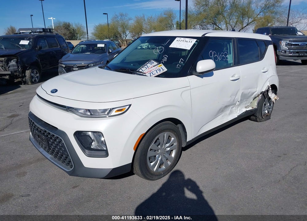 2020 KIA SOUL LX VIN: KNDJ23AU9L7074403