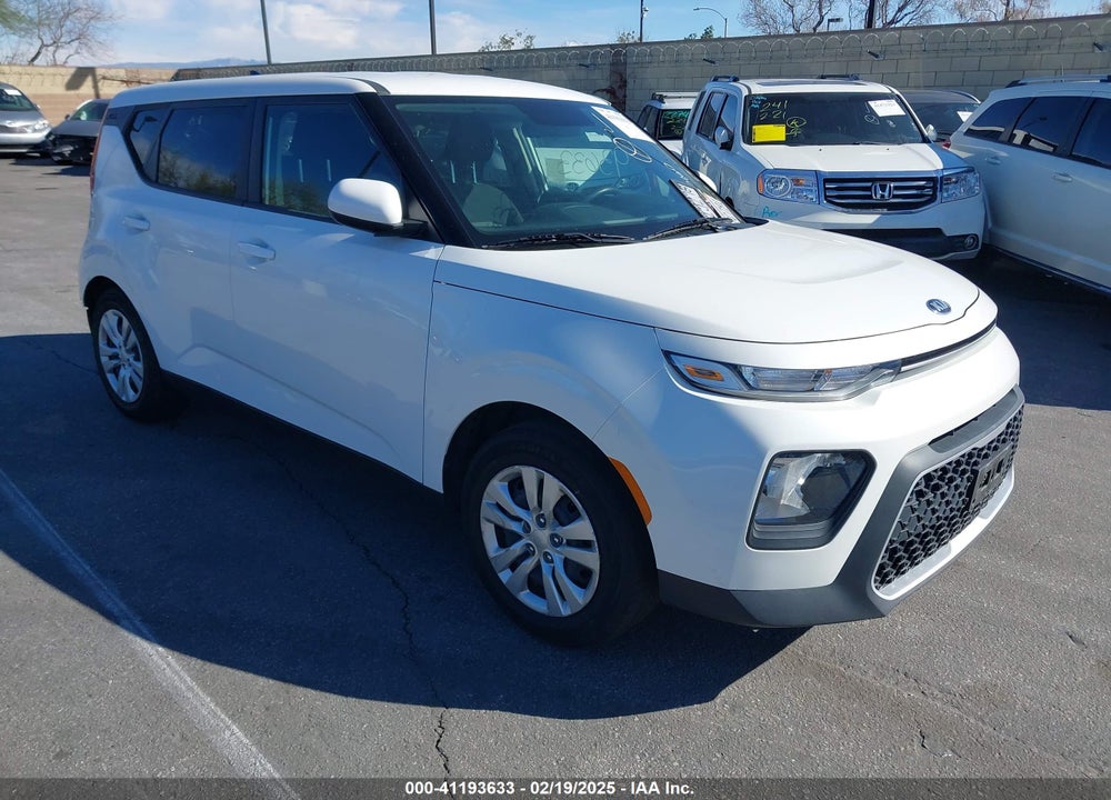 2020 KIA SOUL LX VIN: KNDJ23AU9L7074403
