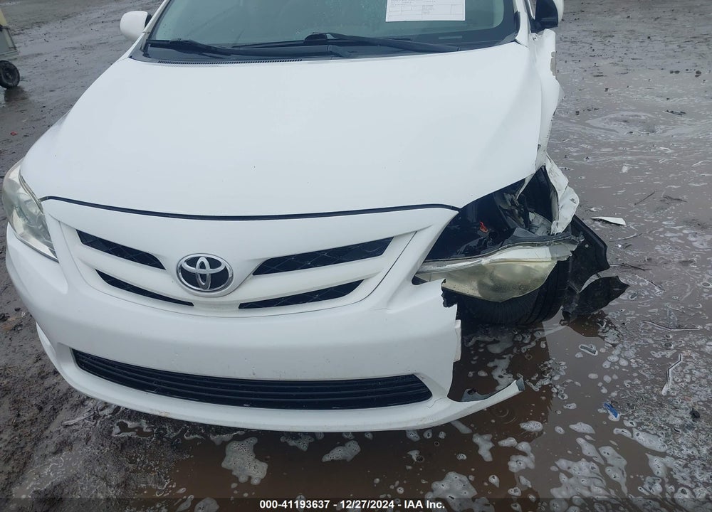 2011 TOYOTA COROLLA LE VIN: JTDBU4EE8B9152440