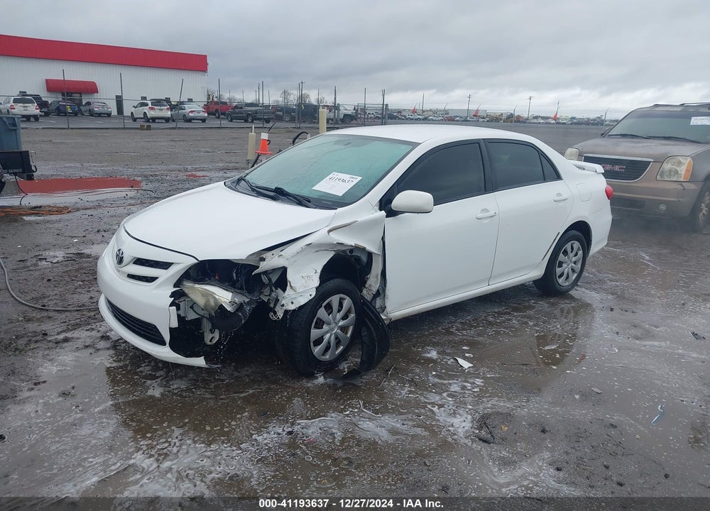 2011 TOYOTA COROLLA LE VIN: JTDBU4EE8B9152440