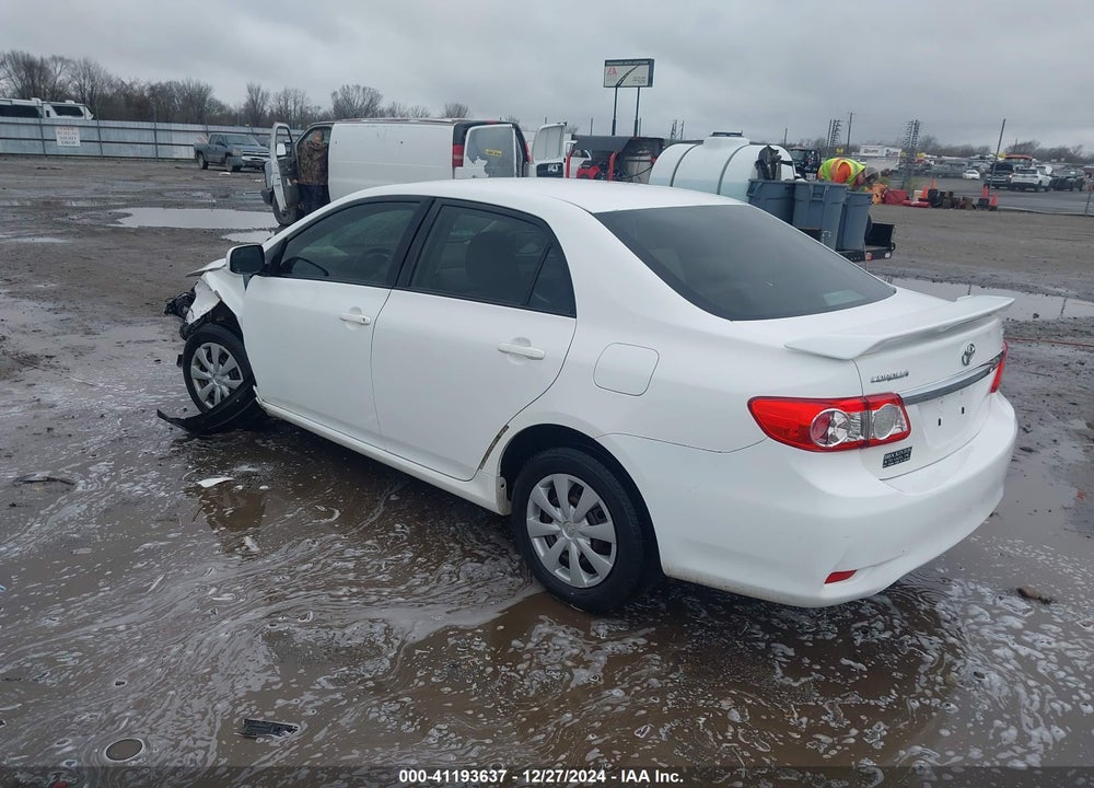 2011 TOYOTA COROLLA LE VIN: JTDBU4EE8B9152440