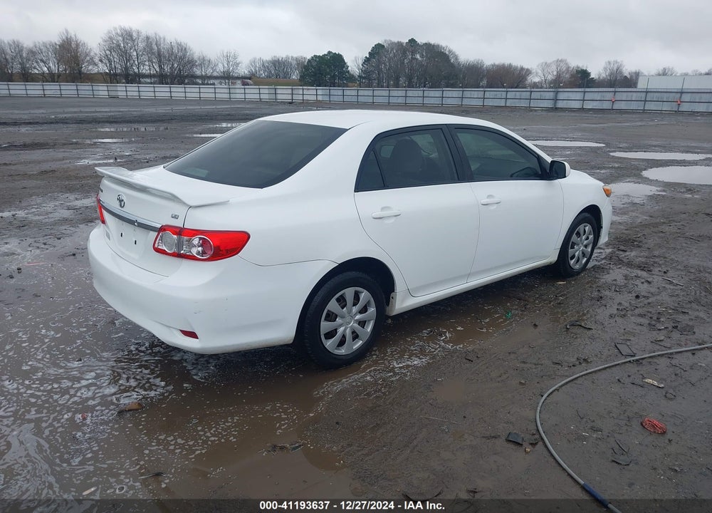 2011 TOYOTA COROLLA LE VIN: JTDBU4EE8B9152440