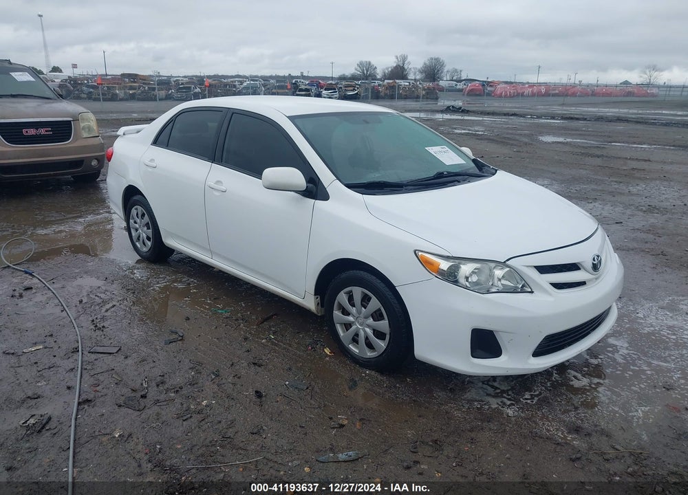 2011 TOYOTA COROLLA LE VIN: JTDBU4EE8B9152440