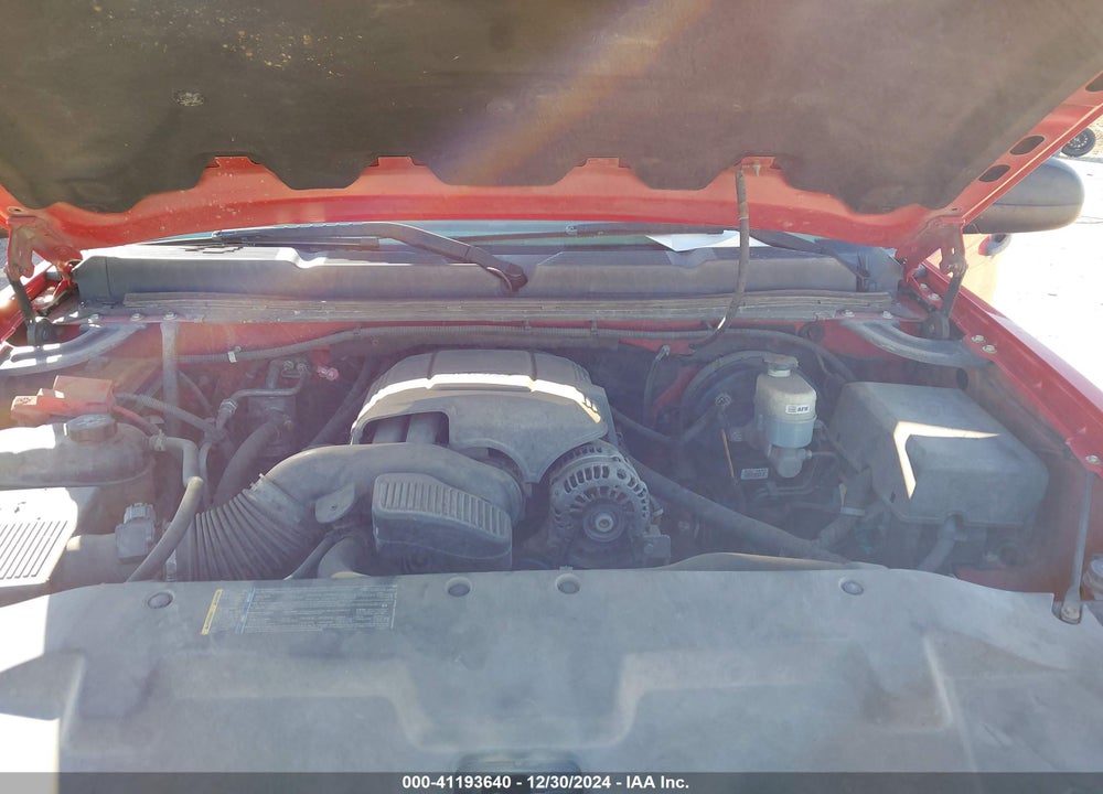 2010 CHEVROLET SILVERADO 1500 VIN: 1GCPCPEA9AZ265478