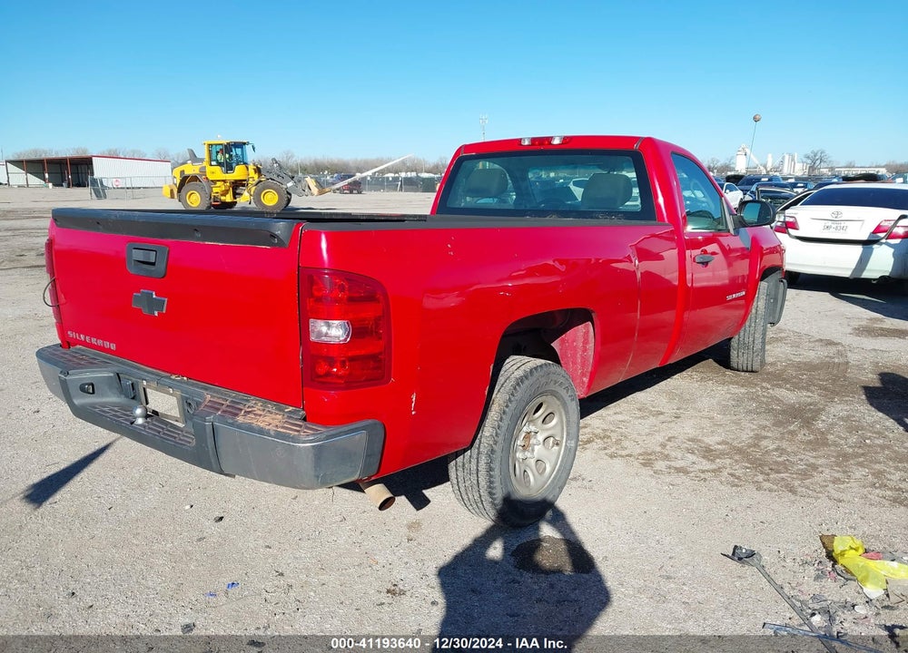 2010 CHEVROLET SILVERADO 1500 VIN: 1GCPCPEA9AZ265478