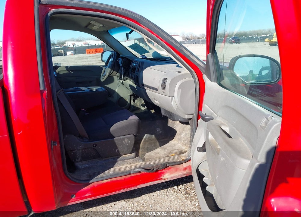 2010 CHEVROLET SILVERADO 1500 VIN: 1GCPCPEA9AZ265478