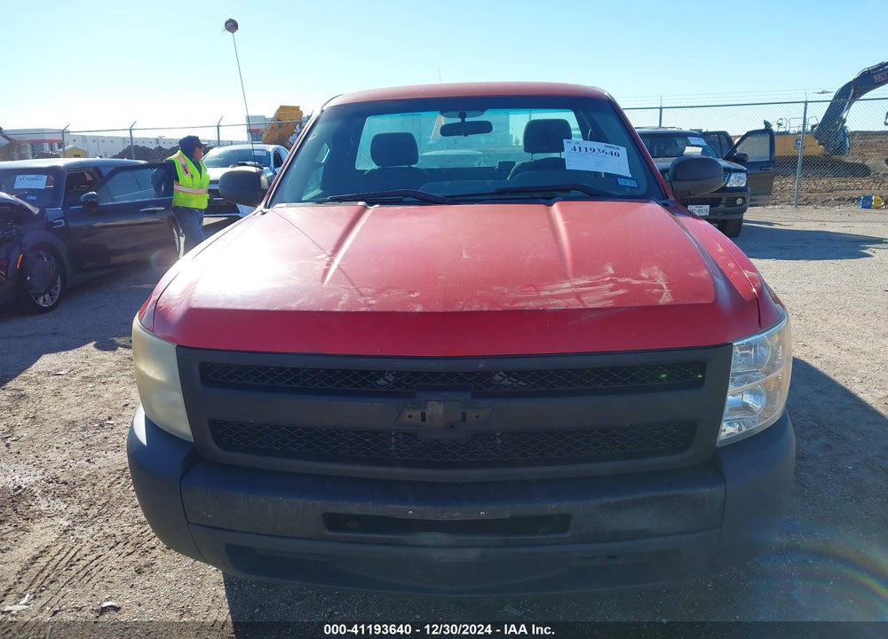 2010 CHEVROLET SILVERADO 1500 VIN: 1GCPCPEA9AZ265478
