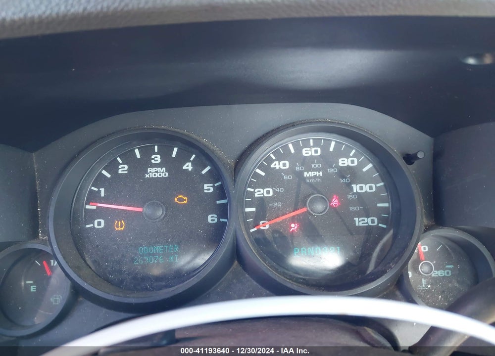 2010 CHEVROLET SILVERADO 1500 VIN: 1GCPCPEA9AZ265478