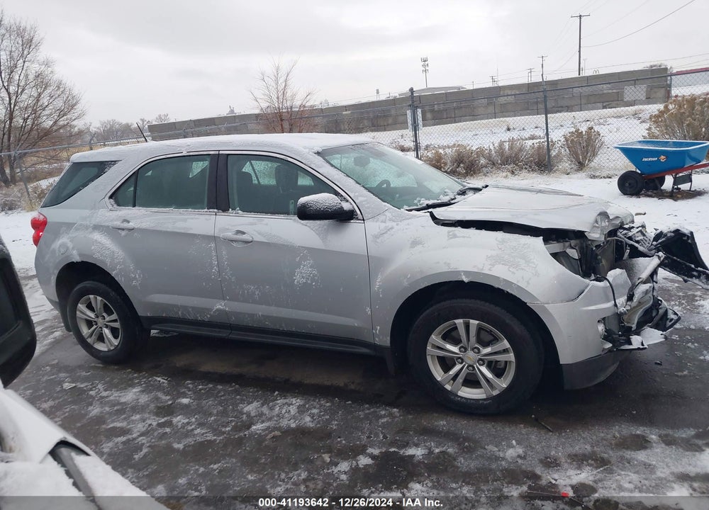 2013 CHEVROLET EQUINOX LS VIN: 2GNFLCEK1D6390494
