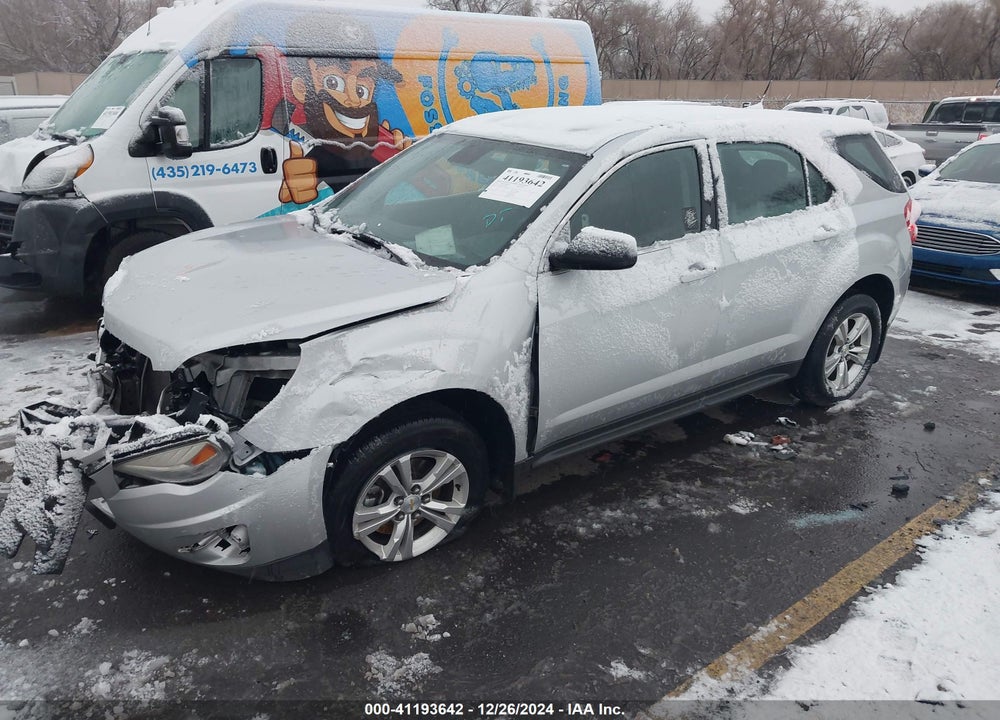 2013 CHEVROLET EQUINOX LS VIN: 2GNFLCEK1D6390494