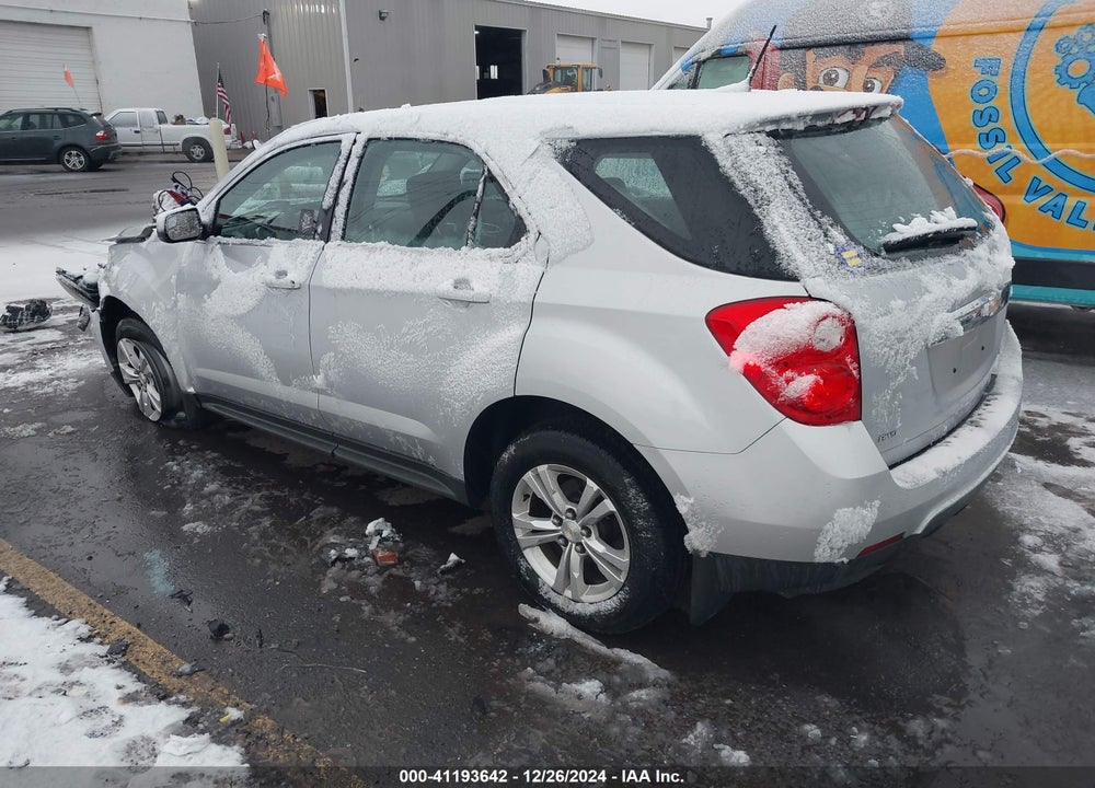 2013 CHEVROLET EQUINOX LS VIN: 2GNFLCEK1D6390494