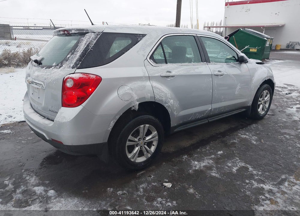 2013 CHEVROLET EQUINOX LS VIN: 2GNFLCEK1D6390494