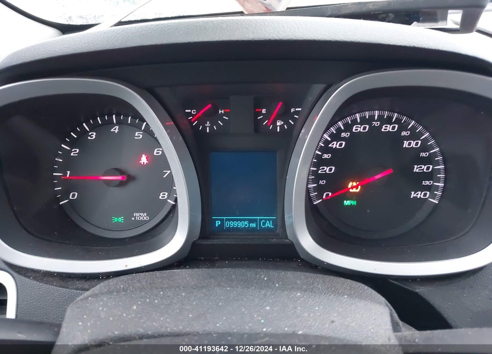 2013 CHEVROLET EQUINOX LS VIN: 2GNFLCEK1D6390494