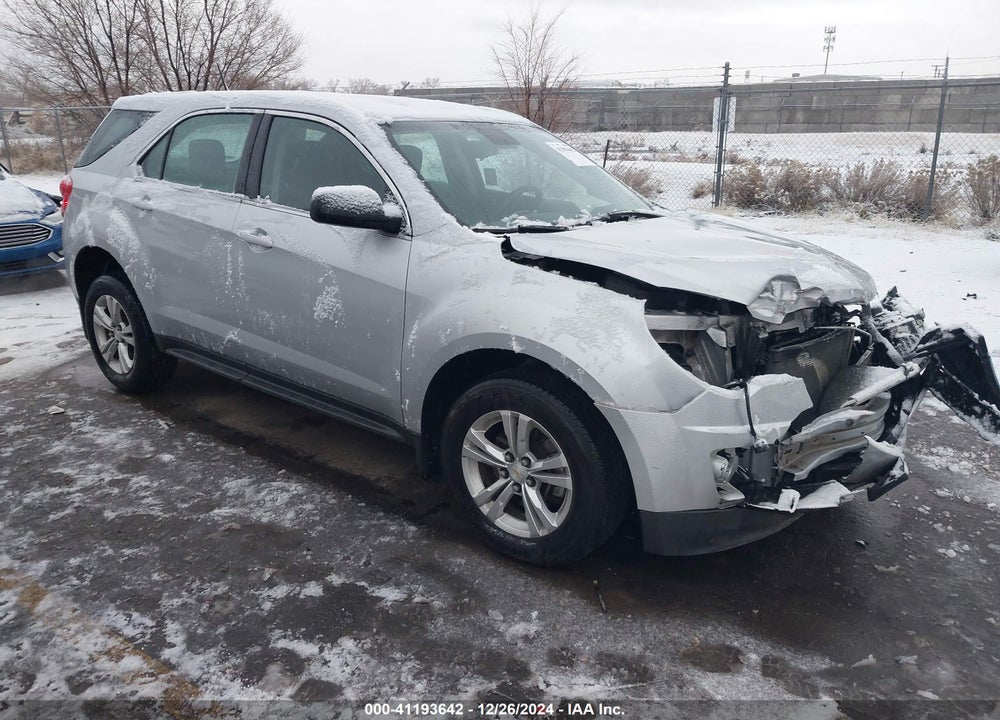 2013 CHEVROLET EQUINOX LS VIN: 2GNFLCEK1D6390494