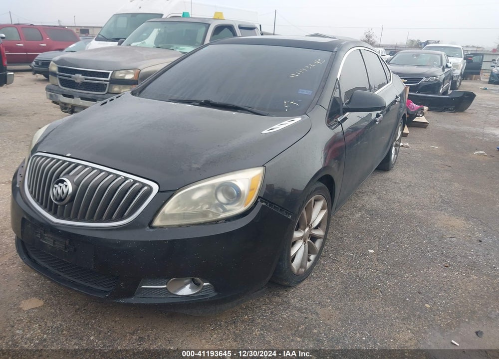 2013 BUICK VERANO PREMIUM GROUP VIN: 1G4PT5SV3D4168124