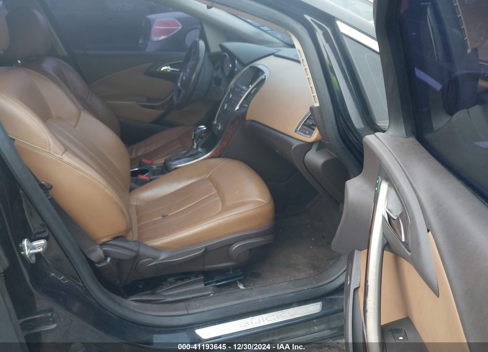 2013 BUICK VERANO PREMIUM GROUP VIN: 1G4PT5SV3D4168124