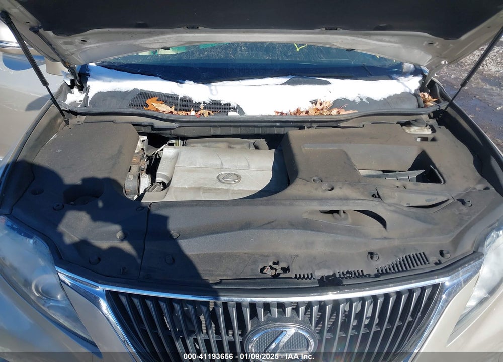 2012 LEXUS RX 350 VIN: 2T2BK1BAXCC138679