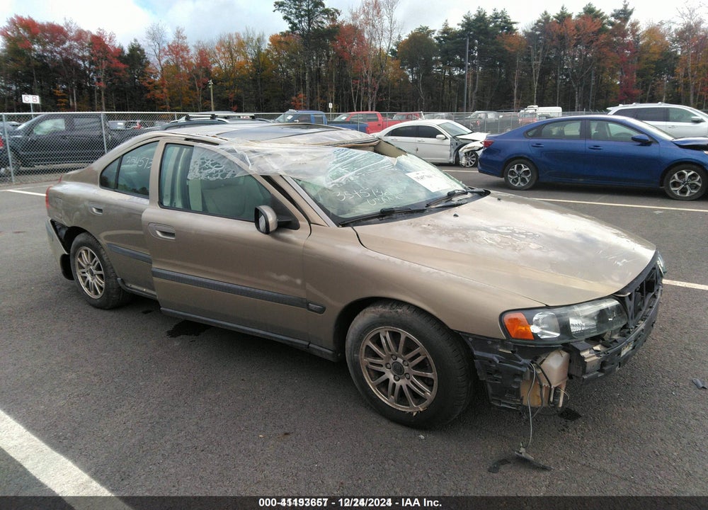 2004 VOLVO S60 2.4 VIN: YV1RS61T942344217