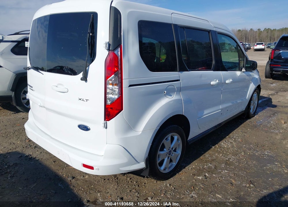 2015 FORD TRANSIT CONNECT XLT VIN: NM0AS8F78F1175243