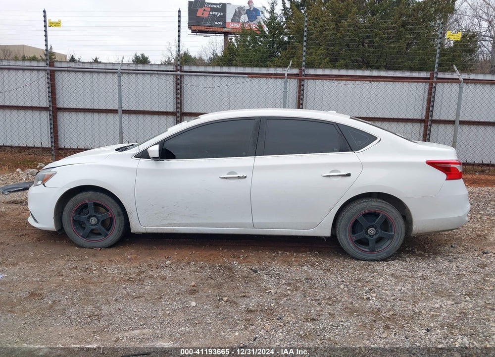2017 NISSAN SENTRA VIN: 3N1AB7AP8HL648352