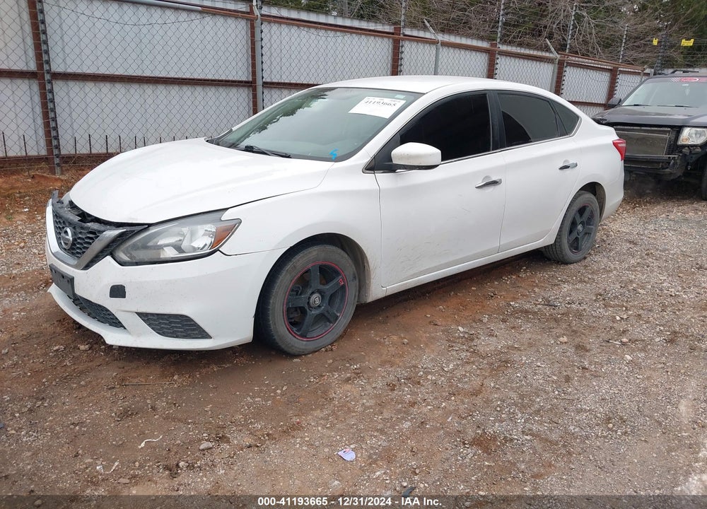 2017 NISSAN SENTRA VIN: 3N1AB7AP8HL648352