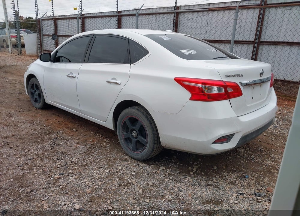 2017 NISSAN SENTRA VIN: 3N1AB7AP8HL648352