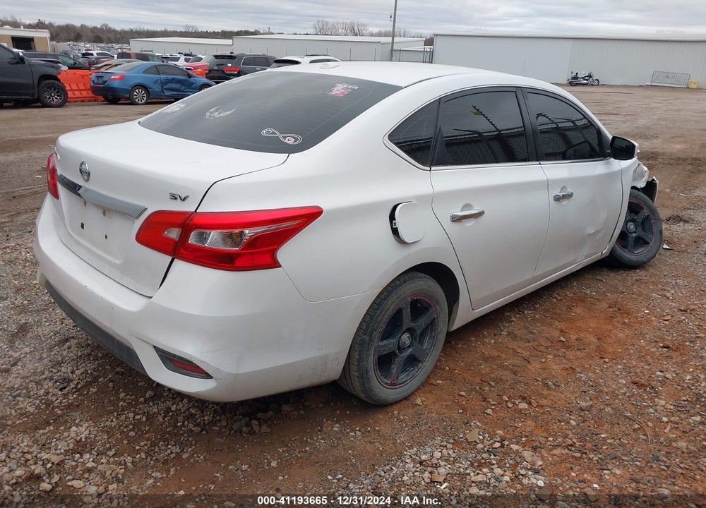 2017 NISSAN SENTRA VIN: 3N1AB7AP8HL648352